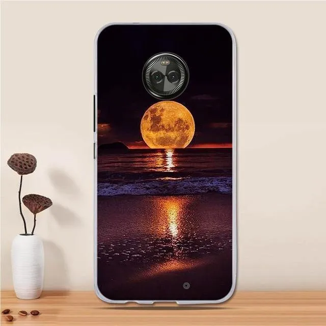 Case for Motorola Moto X4 Case Cover for Motorola Moto XT1900 X 2017 (4th gen) Cover 3D TPU Silicon for Motorola Moto X4 Coque