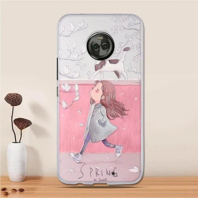 Case for Motorola Moto X4 Case Cover for Motorola Moto XT1900 X 2017 (4th gen) Cover 3D TPU Silicon for Motorola Moto X4 Coque