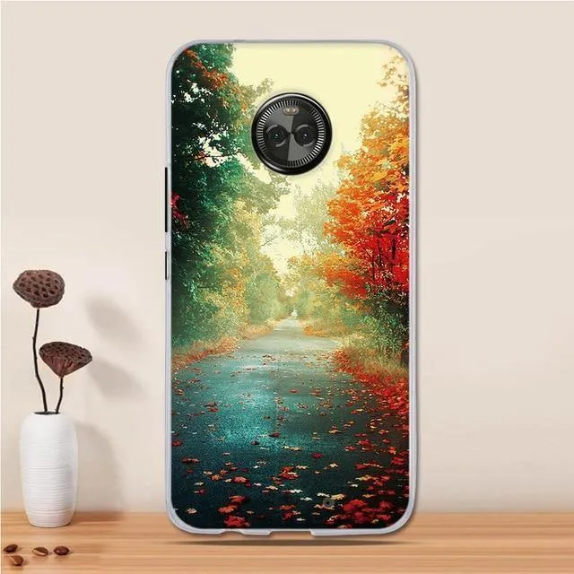 Case for Motorola Moto X4 Case Cover for Motorola Moto XT1900 X 2017 (4th gen) Cover 3D TPU Silicon for Motorola Moto X4 Coque