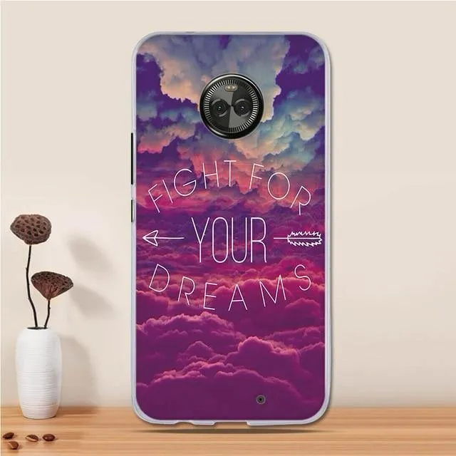 Case for Motorola Moto X4 Case Cover for Motorola Moto XT1900 X 2017 (4th gen) Cover 3D TPU Silicon for Motorola Moto X4 Coque