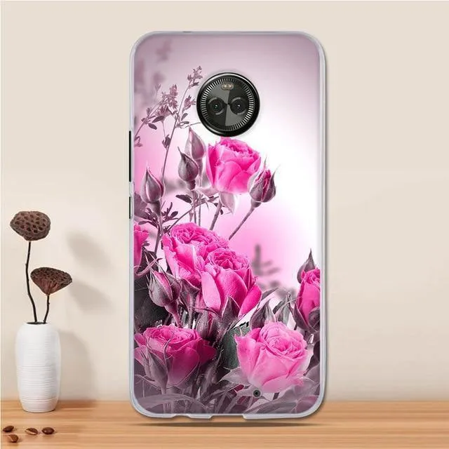 Case for Motorola Moto X4 Case Cover for Motorola Moto XT1900 X 2017 (4th gen) Cover 3D TPU Silicon for Motorola Moto X4 Coque
