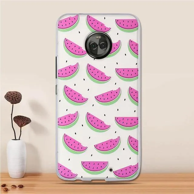 Case for Motorola Moto X4 Case Cover for Motorola Moto XT1900 X 2017 (4th gen) Cover 3D TPU Silicon for Motorola Moto X4 Coque