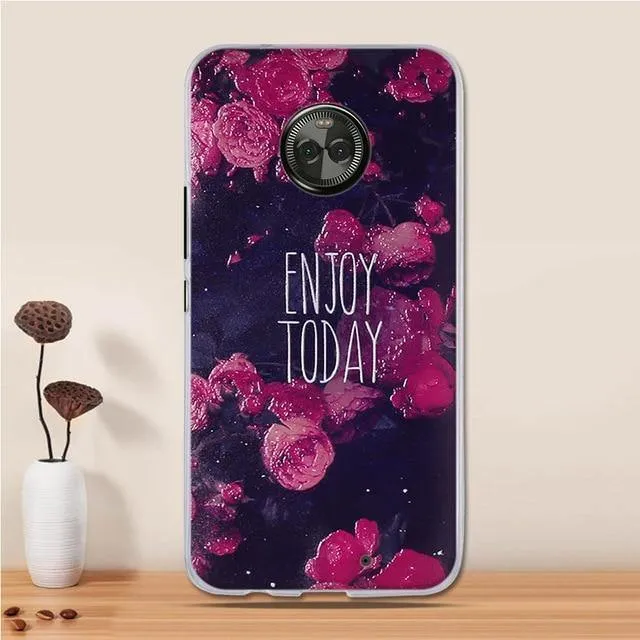 Case for Motorola Moto X4 Case Cover for Motorola Moto XT1900 X 2017 (4th gen) Cover 3D TPU Silicon for Motorola Moto X4 Coque