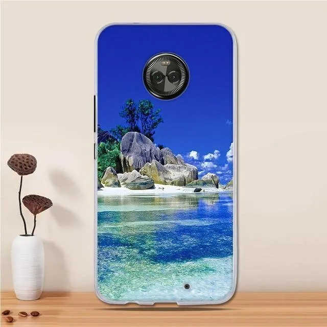 Case for Motorola Moto X4 Case Cover for Motorola Moto XT1900 X 2017 (4th gen) Cover 3D TPU Silicon for Motorola Moto X4 Coque