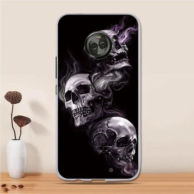 Case for Motorola Moto X4 Case Cover for Motorola Moto XT1900 X 2017 (4th gen) Cover 3D TPU Silicon for Motorola Moto X4 Coque