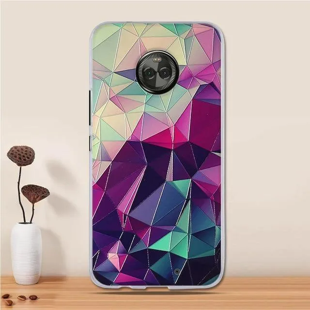 Case for Motorola Moto X4 Case Cover for Motorola Moto XT1900 X 2017 (4th gen) Cover 3D TPU Silicon for Motorola Moto X4 Coque