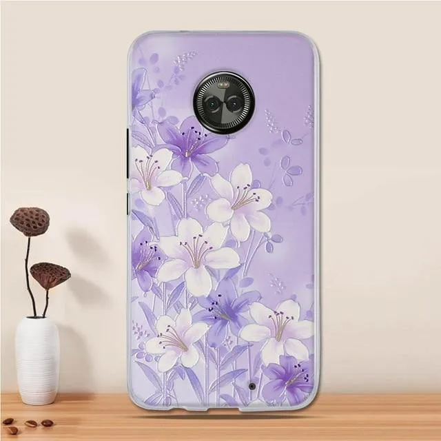 Case for Motorola Moto X4 Case Cover for Motorola Moto XT1900 X 2017 (4th gen) Cover 3D TPU Silicon for Motorola Moto X4 Coque