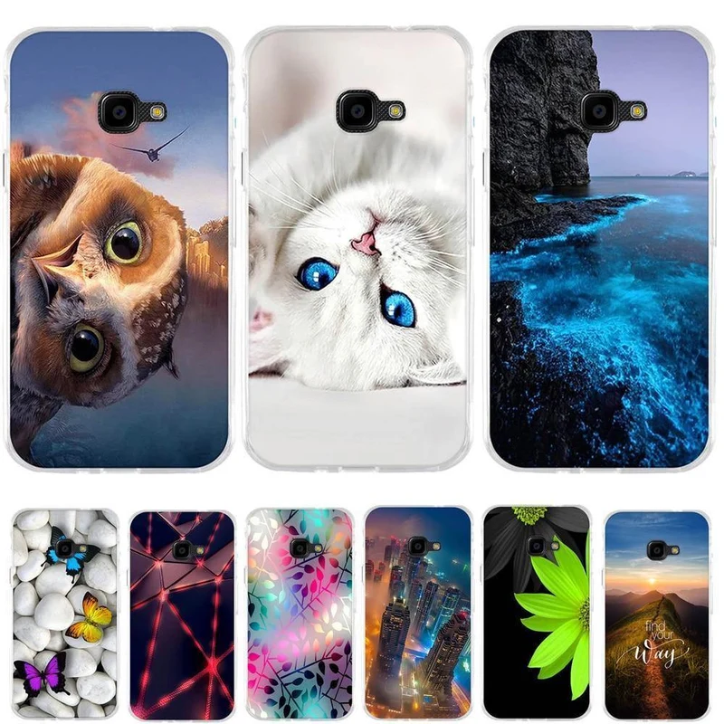 For Samsung Galaxy Xcover 4 G390F Case Silicone Cover For Samsung Xcover4 Cover Soft TPU Fundas For Samsung Galaxy Xcover 4 Case