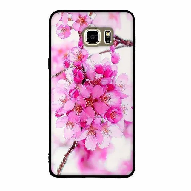 Case For Samsung Galaxy Note 5 Case Silicone Back Cover For Samsung Galaxy Note5 N920A N920G N920G/DS N920T N920I Cover 3D Coque