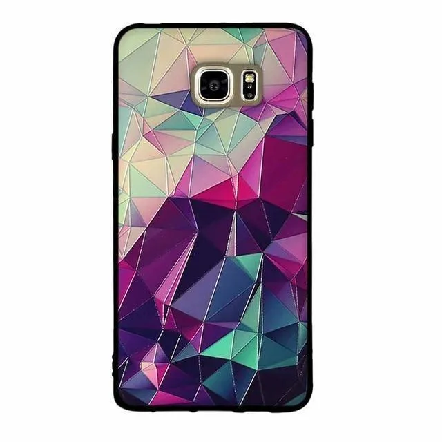 Case For Samsung Galaxy Note 5 Case Silicone Back Cover For Samsung Galaxy Note5 N920A N920G N920G/DS N920T N920I Cover 3D Coque