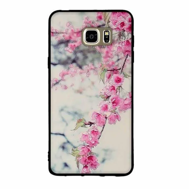 Case For Samsung Galaxy Note 5 Case Silicone Back Cover For Samsung Galaxy Note5 N920A N920G N920G/DS N920T N920I Cover 3D Coque