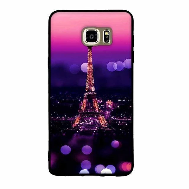 Case For Samsung Galaxy Note 5 Case Silicone Back Cover For Samsung Galaxy Note5 N920A N920G N920G/DS N920T N920I Cover 3D Coque