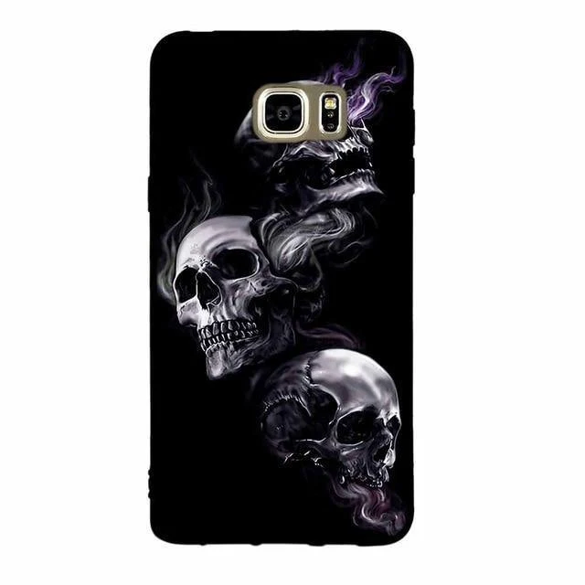 Case For Samsung Galaxy Note 5 Case Silicone Back Cover For Samsung Galaxy Note5 N920A N920G N920G/DS N920T N920I Cover 3D Coque