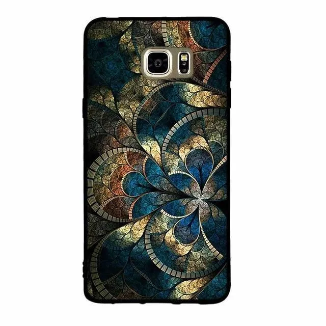 Case For Samsung Galaxy Note 5 Case Silicone Back Cover For Samsung Galaxy Note5 N920A N920G N920G/DS N920T N920I Cover 3D Coque
