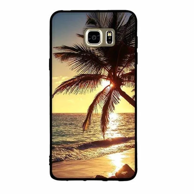 Case For Samsung Galaxy Note 5 Case Silicone Back Cover For Samsung Galaxy Note5 N920A N920G N920G/DS N920T N920I Cover 3D Coque