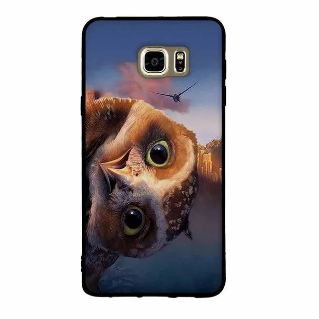 Case For Samsung Galaxy Note 5 Case Silicone Back Cover For Samsung Galaxy Note5 N920A N920G N920G/DS N920T N920I Cover 3D Coque
