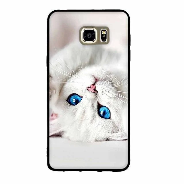 Case For Samsung Galaxy Note 5 Case Silicone Back Cover For Samsung Galaxy Note5 N920A N920G N920G/DS N920T N920I Cover 3D Coque