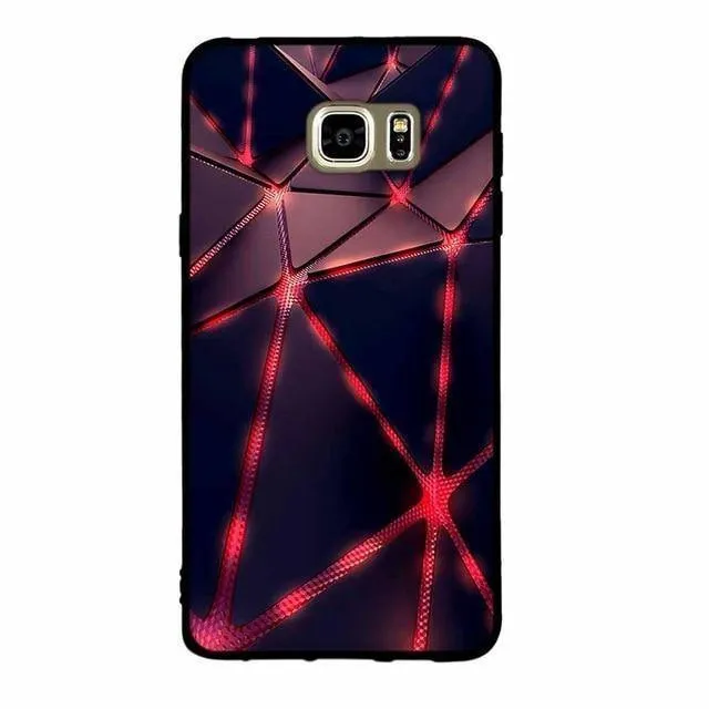 Case For Samsung Galaxy Note 5 Case Silicone Back Cover For Samsung Galaxy Note5 N920A N920G N920G/DS N920T N920I Cover 3D Coque