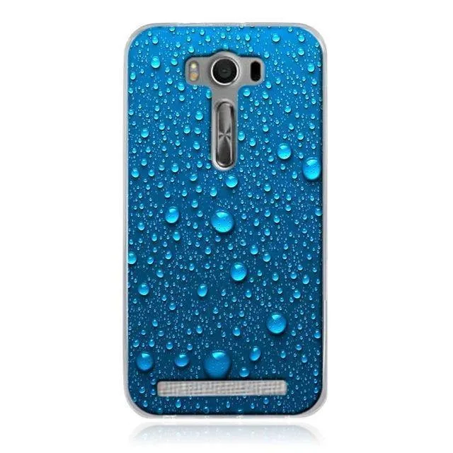 Case For Asus ZenFone 2 Laser ZE500KL ZE500KG Case Soft Silicon Cover For Asus ZenFone 2 Laser 5.0" ASUS Z00ED Z00RD Cover Funda