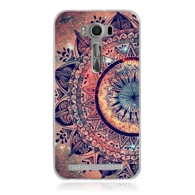 Case For Asus ZenFone 2 Laser ZE500KL ZE500KG Case Soft Silicon Cover For Asus ZenFone 2 Laser 5.0" ASUS Z00ED Z00RD Cover Funda