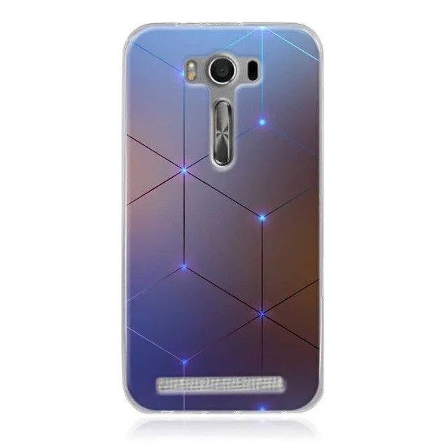 Case For Asus ZenFone 2 Laser ZE500KL ZE500KG Case Soft Silicon Cover For Asus ZenFone 2 Laser 5.0" ASUS Z00ED Z00RD Cover Funda