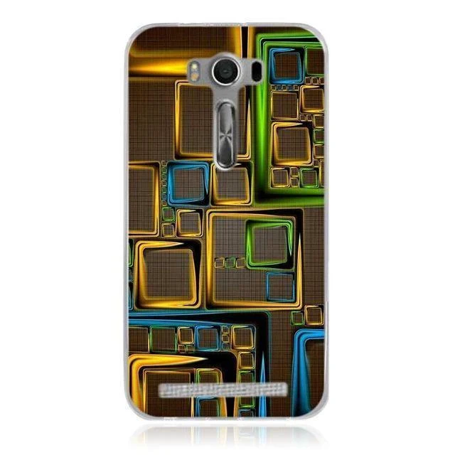 Case For Asus ZenFone 2 Laser ZE500KL ZE500KG Case Soft Silicon Cover For Asus ZenFone 2 Laser 5.0" ASUS Z00ED Z00RD Cover Funda
