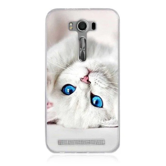 Case For Asus ZenFone 2 Laser ZE500KL ZE500KG Case Soft Silicon Cover For Asus ZenFone 2 Laser 5.0" ASUS Z00ED Z00RD Cover Funda