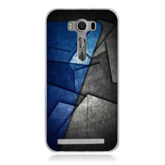 Case For Asus ZenFone 2 Laser ZE500KL ZE500KG Case Soft Silicon Cover For Asus ZenFone 2 Laser 5.0" ASUS Z00ED Z00RD Cover Funda