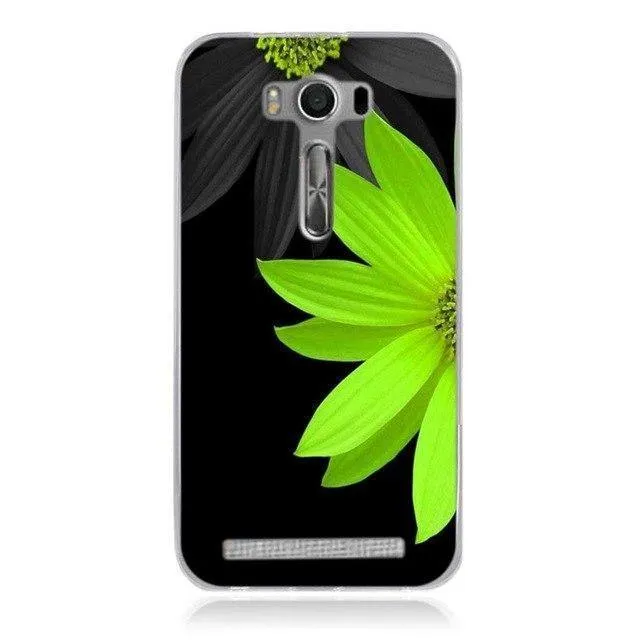 Case For Asus ZenFone 2 Laser ZE500KL ZE500KG Case Soft Silicon Cover For Asus ZenFone 2 Laser 5.0" ASUS Z00ED Z00RD Cover Funda