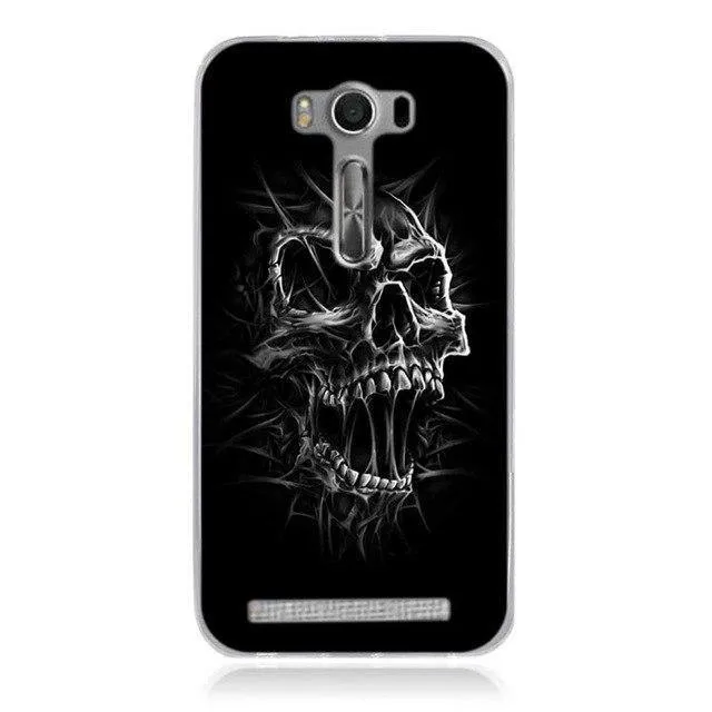 Case For Asus ZenFone 2 Laser ZE500KL ZE500KG Case Soft Silicon Cover For Asus ZenFone 2 Laser 5.0" ASUS Z00ED Z00RD Cover Funda