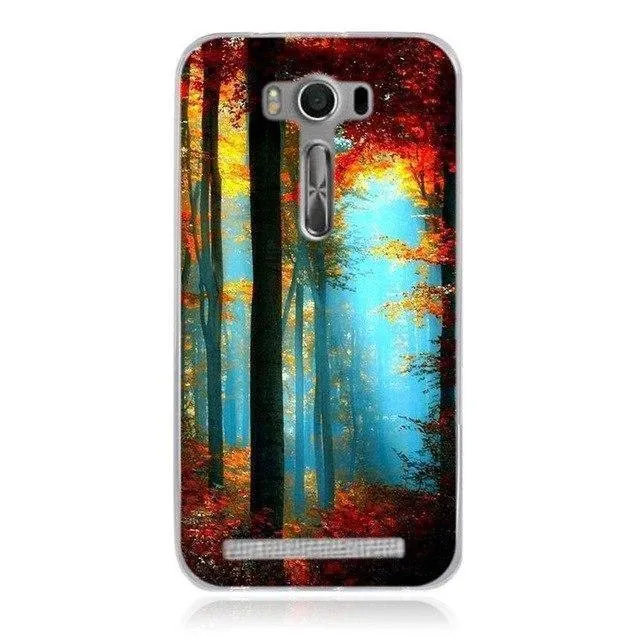 Case For Asus ZenFone 2 Laser ZE500KL ZE500KG Case Soft Silicon Cover For Asus ZenFone 2 Laser 5.0" ASUS Z00ED Z00RD Cover Funda