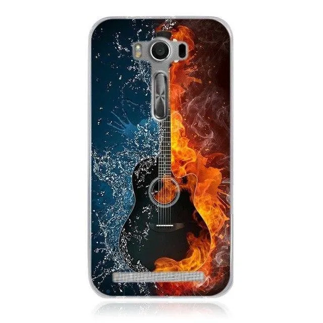 Case For Asus ZenFone 2 Laser ZE500KL ZE500KG Case Soft Silicon Cover For Asus ZenFone 2 Laser 5.0" ASUS Z00ED Z00RD Cover Funda