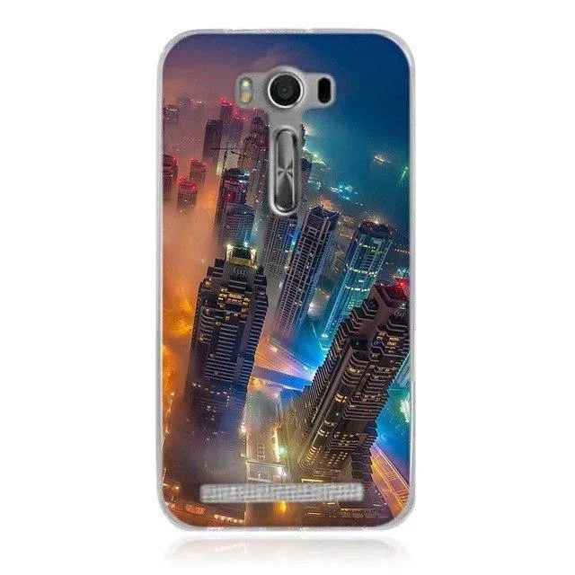 Case For Asus ZenFone 2 Laser ZE500KL ZE500KG Case Soft Silicon Cover For Asus ZenFone 2 Laser 5.0" ASUS Z00ED Z00RD Cover Funda