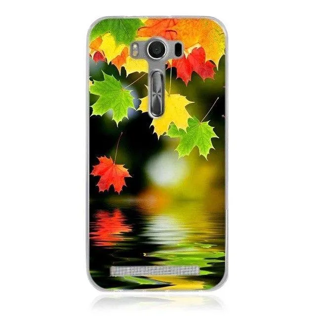 Case For Asus ZenFone 2 Laser ZE500KL ZE500KG Case Soft Silicon Cover For Asus ZenFone 2 Laser 5.0" ASUS Z00ED Z00RD Cover Funda