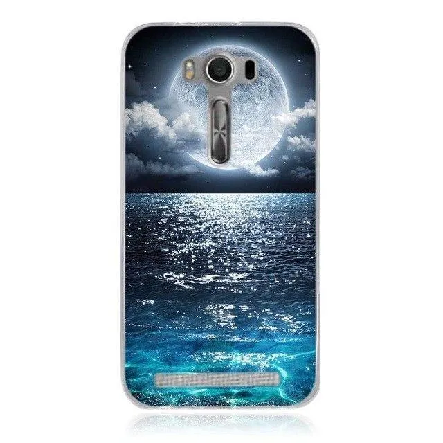 Case For Asus ZenFone 2 Laser ZE500KL ZE500KG Case Soft Silicon Cover For Asus ZenFone 2 Laser 5.0" ASUS Z00ED Z00RD Cover Funda