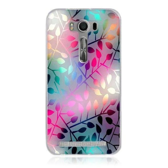 Case For Asus ZenFone 2 Laser ZE500KL ZE500KG Case Soft Silicon Cover For Asus ZenFone 2 Laser 5.0" ASUS Z00ED Z00RD Cover Funda