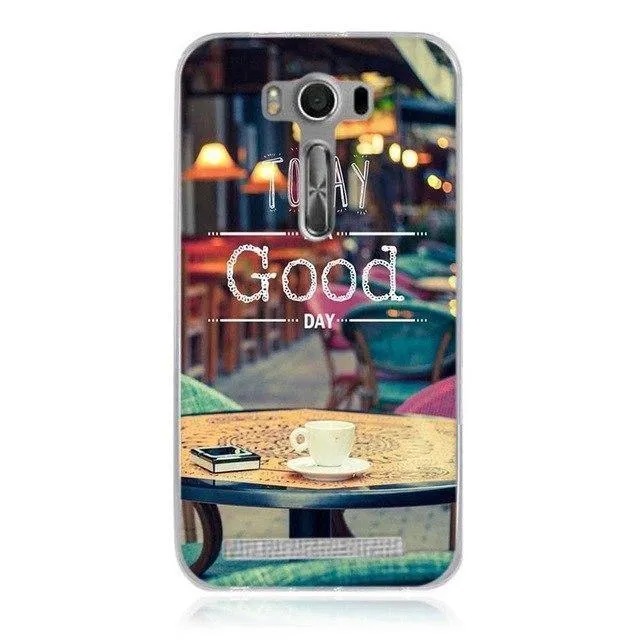 Case For Asus ZenFone 2 Laser ZE500KL ZE500KG Case Soft Silicon Cover For Asus ZenFone 2 Laser 5.0" ASUS Z00ED Z00RD Cover Funda