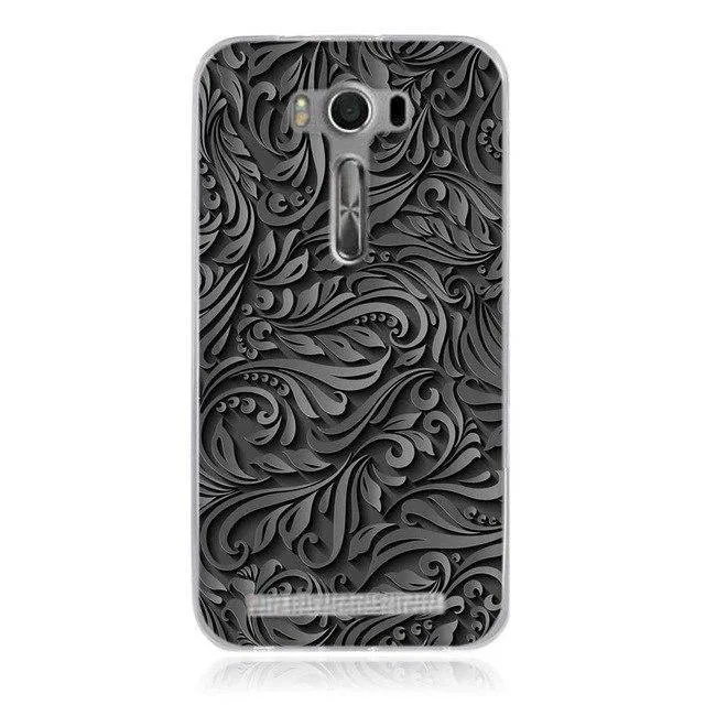 Case For Asus ZenFone 2 Laser ZE500KL ZE500KG Case Soft Silicon Cover For Asus ZenFone 2 Laser 5.0" ASUS Z00ED Z00RD Cover Funda