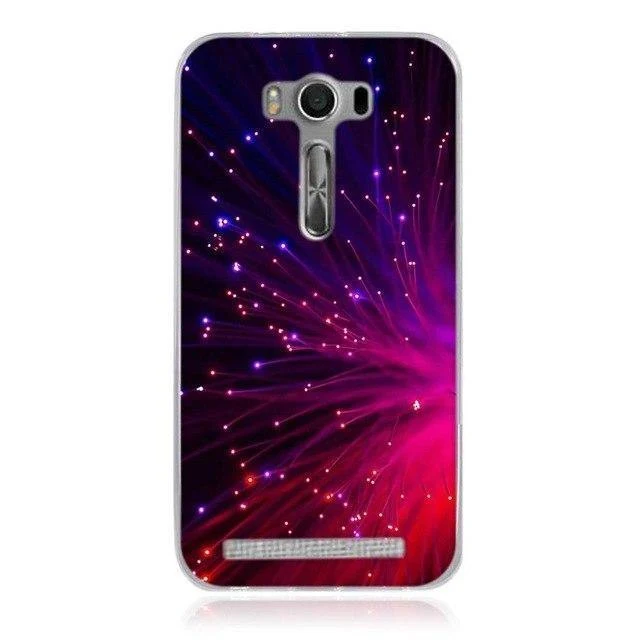 Case For Asus ZenFone 2 Laser ZE500KL ZE500KG Case Soft Silicon Cover For Asus ZenFone 2 Laser 5.0" ASUS Z00ED Z00RD Cover Funda