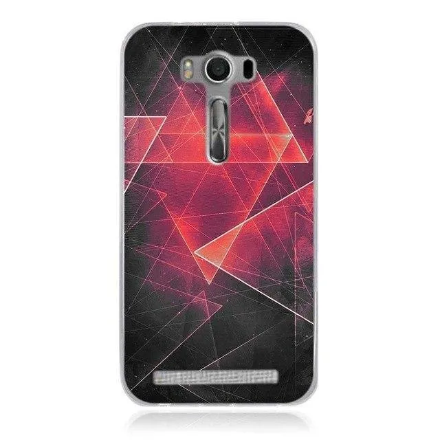 Case For Asus ZenFone 2 Laser ZE500KL ZE500KG Case Soft Silicon Cover For Asus ZenFone 2 Laser 5.0" ASUS Z00ED Z00RD Cover Funda
