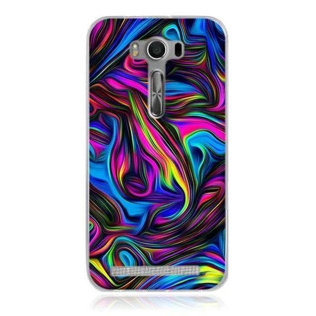 Case For Asus ZenFone 2 Laser ZE500KL ZE500KG Case Soft Silicon Cover For Asus ZenFone 2 Laser 5.0" ASUS Z00ED Z00RD Cover Funda