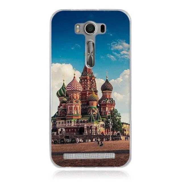 Case For Asus ZenFone 2 Laser ZE500KL ZE500KG Case Soft Silicon Cover For Asus ZenFone 2 Laser 5.0" ASUS Z00ED Z00RD Cover Funda