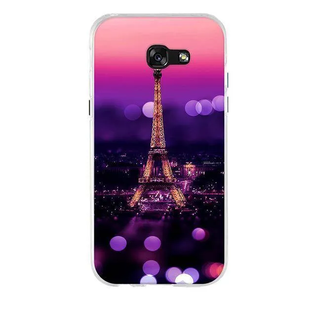 Case For Samsung Galaxy A5 2017 Case 5.2" Silicone Case For Samsung Galaxy A5 2017 A520F Cover Soft TPU Cover For Samsung a5 bag