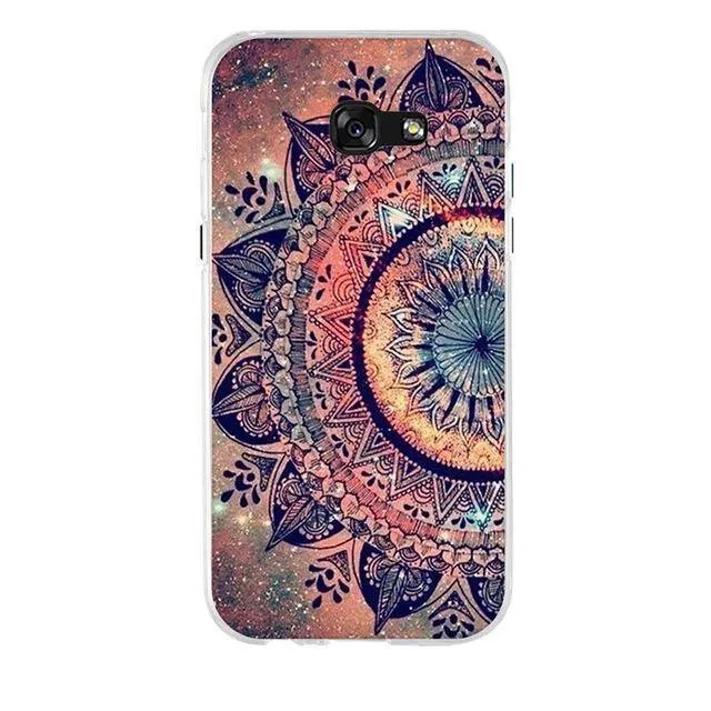 Case For Samsung Galaxy A5 2017 Case 5.2" Silicone Case For Samsung Galaxy A5 2017 A520F Cover Soft TPU Cover For Samsung a5 bag