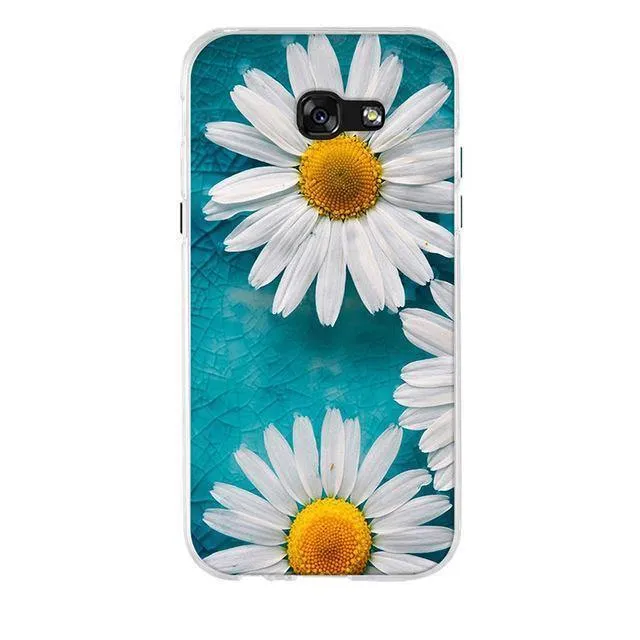 Case For Samsung Galaxy A5 2017 Case 5.2" Silicone Case For Samsung Galaxy A5 2017 A520F Cover Soft TPU Cover For Samsung a5 bag