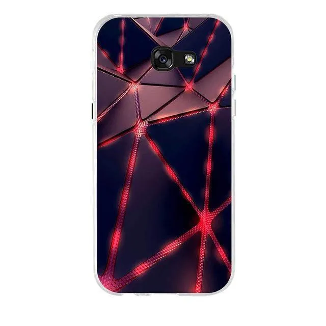 Case For Samsung Galaxy A5 2017 Case 5.2" Silicone Case For Samsung Galaxy A5 2017 A520F Cover Soft TPU Cover For Samsung a5 bag