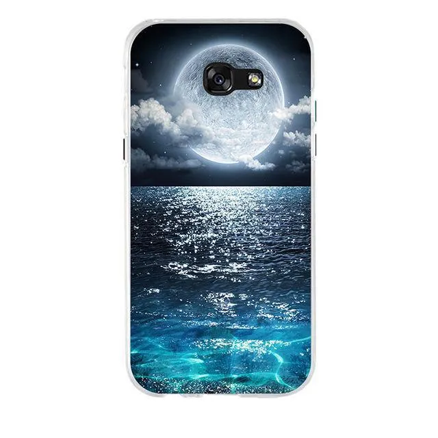 Case For Samsung Galaxy A5 2017 Case 5.2" Silicone Case For Samsung Galaxy A5 2017 A520F Cover Soft TPU Cover For Samsung a5 bag