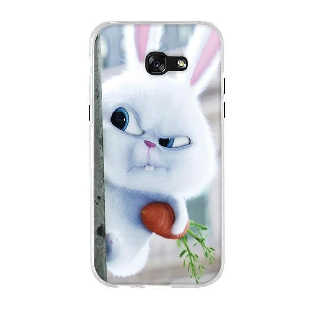 Case For Samsung Galaxy A5 2017 Case 5.2" Silicone Case For Samsung Galaxy A5 2017 A520F Cover Soft TPU Cover For Samsung a5 bag