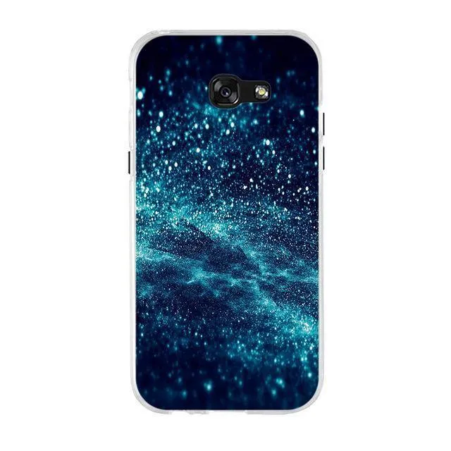 Case For Samsung Galaxy A5 2017 Case 5.2" Silicone Case For Samsung Galaxy A5 2017 A520F Cover Soft TPU Cover For Samsung a5 bag