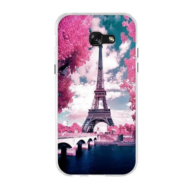 Case For Samsung Galaxy A5 2017 Case 5.2" Silicone Case For Samsung Galaxy A5 2017 A520F Cover Soft TPU Cover For Samsung a5 bag